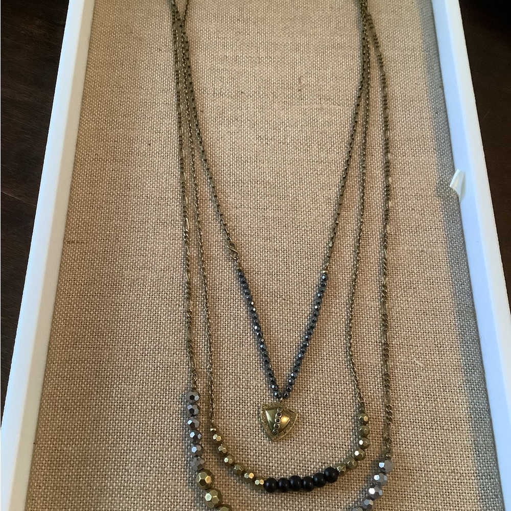 Silpada K&R Convertible Tier Necklace KRN0099 - Picture 2 of 14